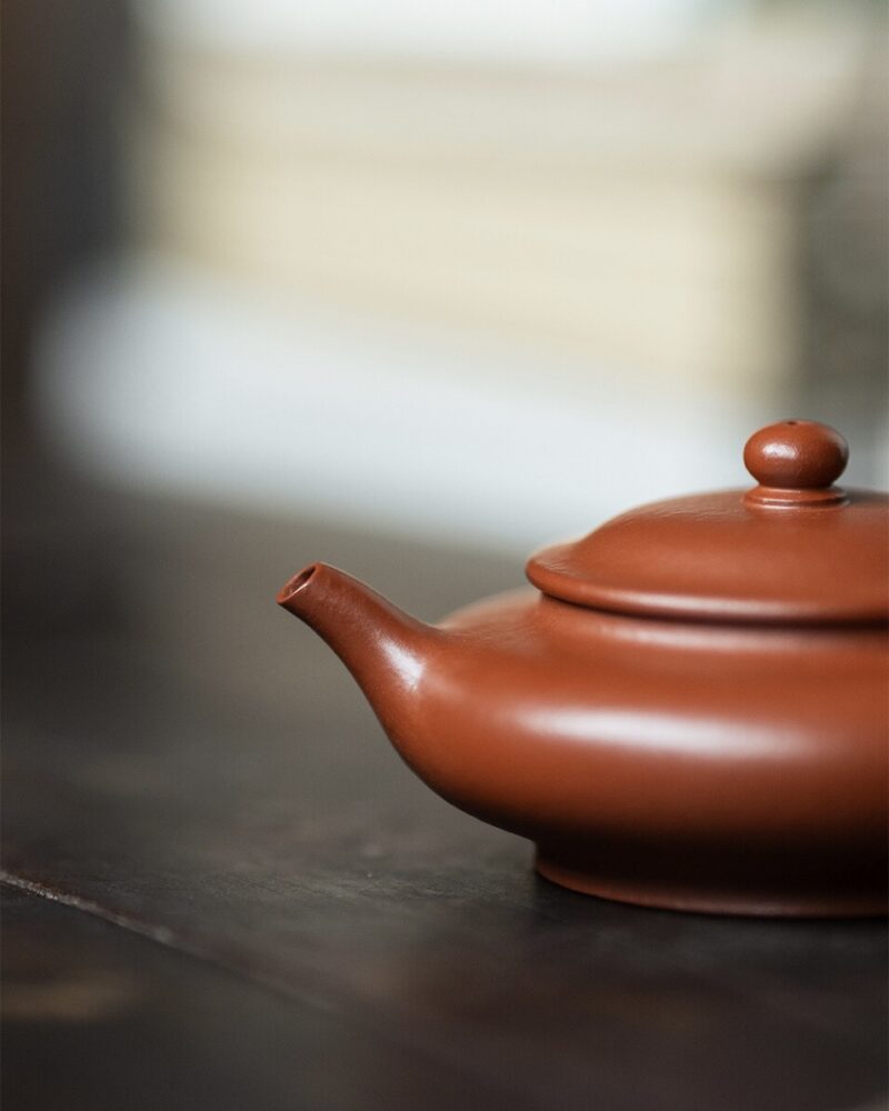 Zhuni Bian Chen 130ml Yixing Teapot