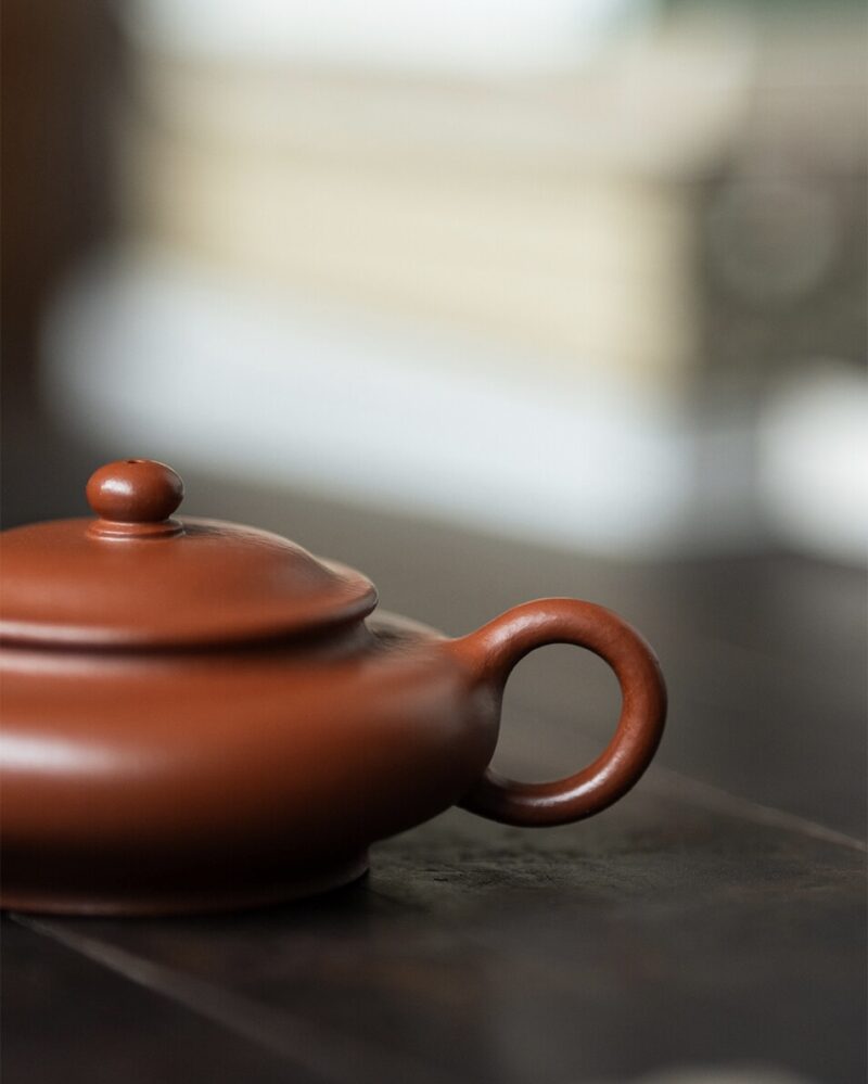 Zhuni Bian Chen 130ml Yixing Teapot