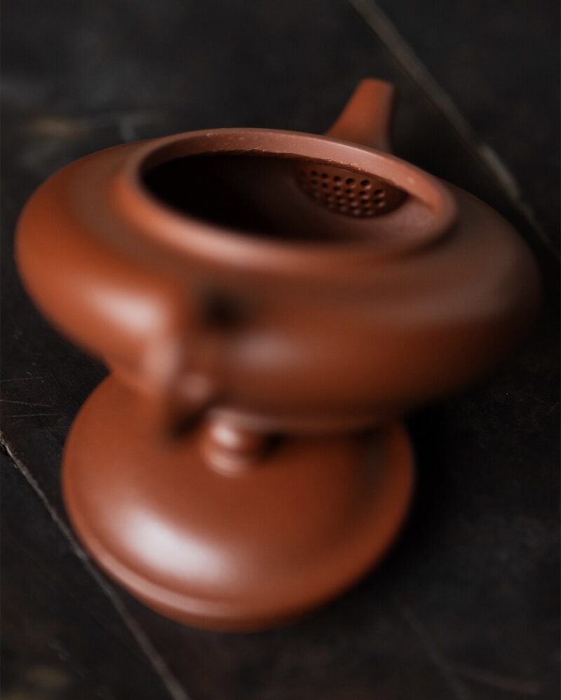 Zhuni Bian Chen 130ml Yixing Teapot