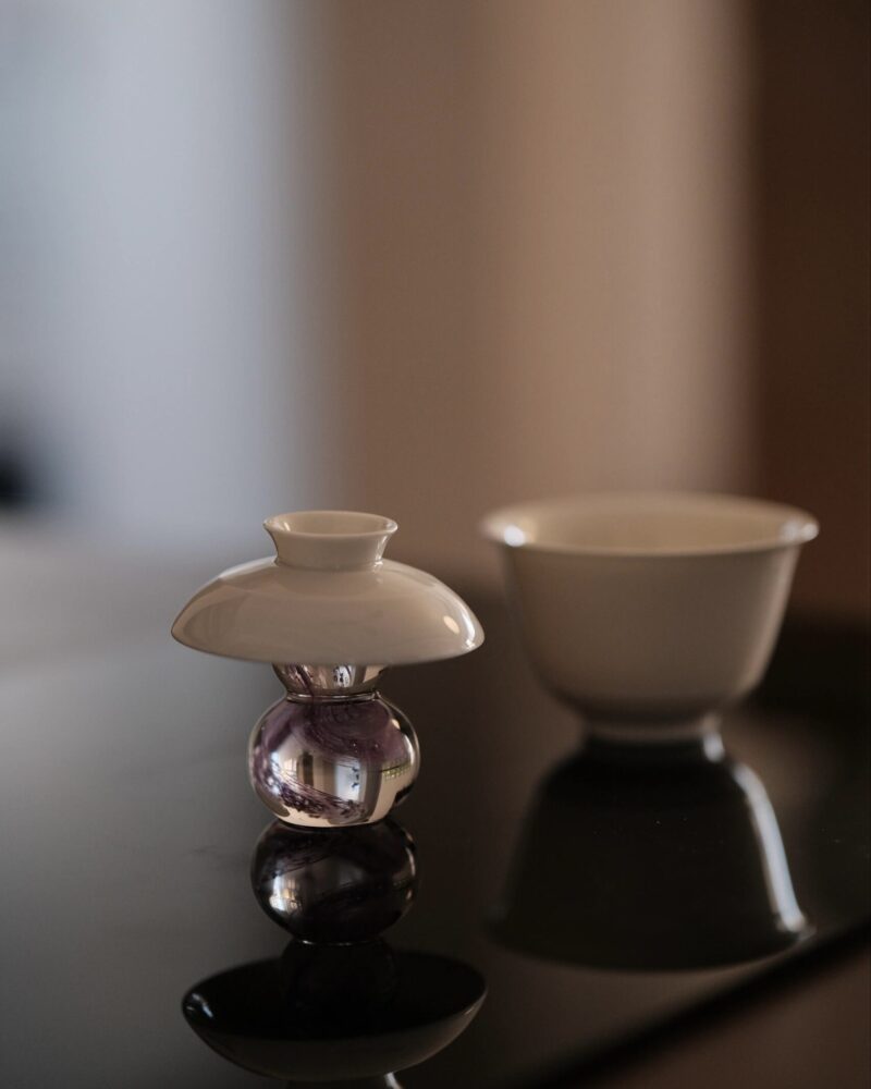 9A59A93D-8CB5-403F-BC78-9FBC8D636AB2_1_201_a Creative Design Glass Gourd Lid Holder