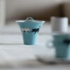 Creative Design Ceramic Dreamy Kitty 120ml Gaiwan