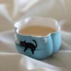 Creative Design Ceramic Dreamy Kitty 120ml Gaiwan