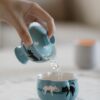 Creative Design Ceramic Dreamy Kitty 120ml Gaiwan