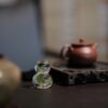 Creative Design Glass Gourd Lid Holder1 Creative Design Glass Gourd Lid Holder