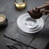Elegant Thickened Frosted Glass Minimalism Tea Boat7 Elegant Thickened Frosted Glass Minimalism Tea Boat