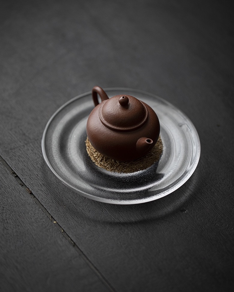 Elegant Thickened Frosted Glass Minimalism Tea Boat9 Elegant Thickened Frosted Glass Minimalism Tea Boat