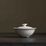 Grey Glaze Ceramic White Tea 120ml Gaiwan