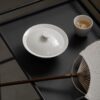 Grey Glaze Ceramic White Tea 120ml Gaiwan4 Grey Glaze Ceramic White Tea 120ml Gaiwan