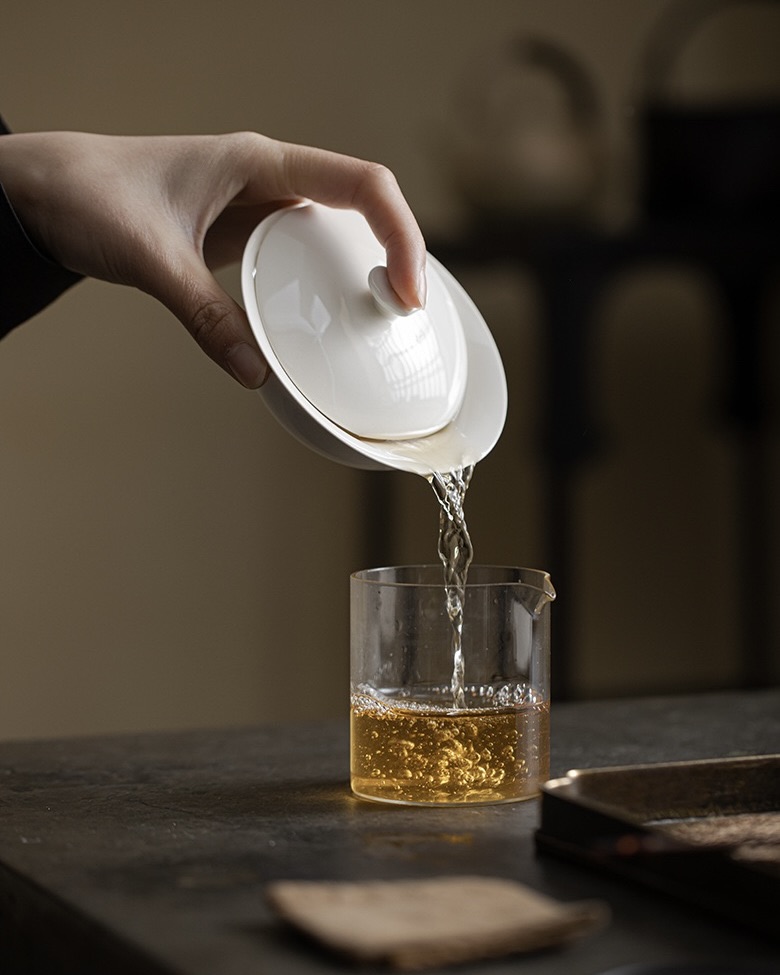 Grey Glaze Ceramic White Tea 120ml Gaiwan7 Grey Glaze Ceramic White Tea 120ml Gaiwan