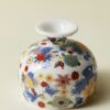 Handmade Dou Cai Ceramic Flowers and Butterfly 120ml Gaiwan10 Handmade Dou Cai Ceramic Flowers and Butterfly 120ml Gaiwan