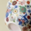 Handmade Dou Cai Ceramic Flowers and Butterfly 120ml Gaiwan3 Handmade Dou Cai Ceramic Flowers and Butterfly 120ml Gaiwan