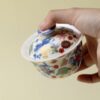 Handmade Dou Cai Ceramic Flowers and Butterfly 120ml Gaiwan5 Handmade Dou Cai Ceramic Flowers and Butterfly 120ml Gaiwan