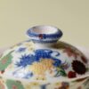 Handmade Dou Cai Ceramic Flowers and Butterfly 120ml Gaiwan6 Handmade Dou Cai Ceramic Flowers and Butterfly 120ml Gaiwan