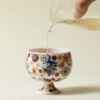 Handmade Dou Cai Ceramic Flowers and Butterfly 120ml Gaiwan9 Handmade Dou Cai Ceramic Flowers and Butterfly 120ml Gaiwan