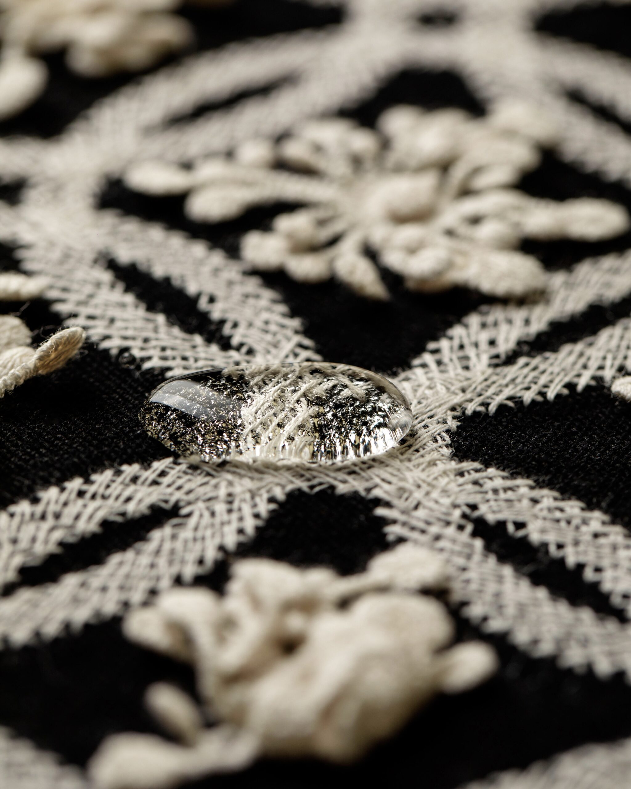 Japanese Style Embroidered Hemp Cotten Ocean Weave 2pcs Tea Mat7 Japanese Style Embroidered Hemp Cotten Ocean Weave 2pcs Tea Mat