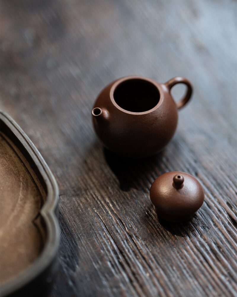 Jiang Po Ni Yu Lu 100ml Yixing Teapot