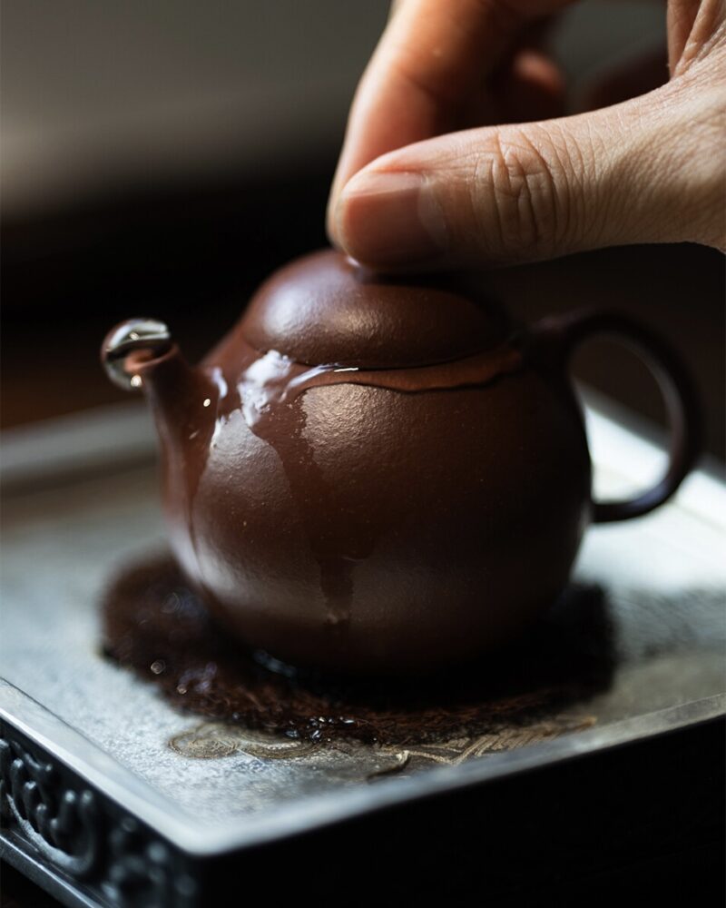 Jiang Po Ni Yu Lu 100ml Yixing Teapot