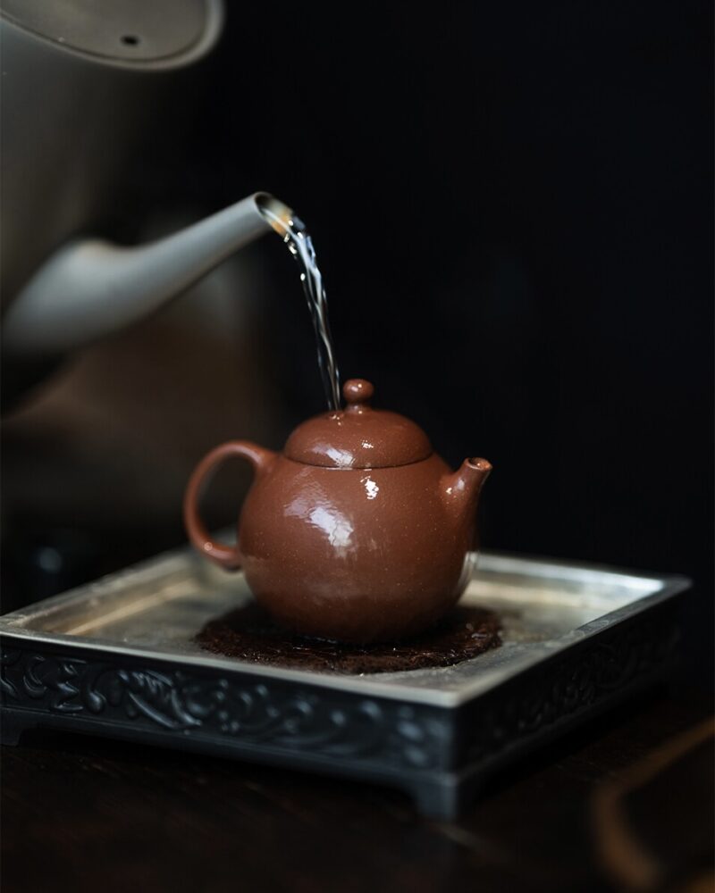 Jiang Po Ni Yu Lu 100ml Yixing Teapot