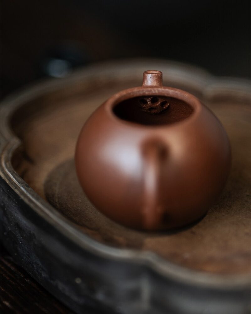 Jiang Po Ni Yu Lu 100ml Yixing Teapot