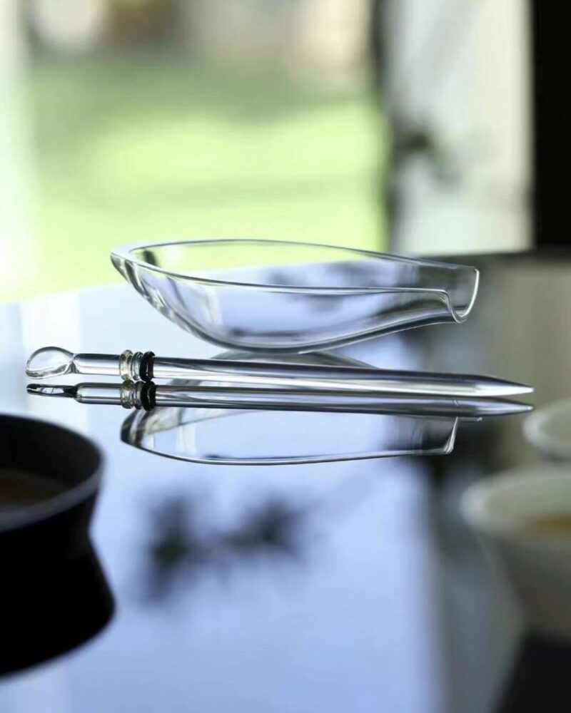 Zen Style Minimalist Glass 2 Pieces ChaZe Set1 Zen Style Minimalist Glass 2 Pieces ChaZe Set