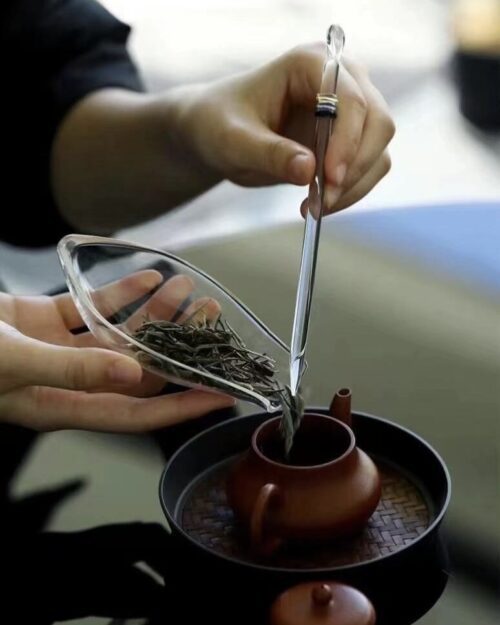 Zen Style Minimalist Glass 2 Pieces ChaZe Set - China Tea Spirit