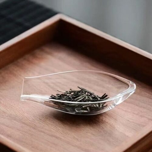 Zen Style Minimalist Glass 2 Pieces ChaZe Set - China Tea Spirit