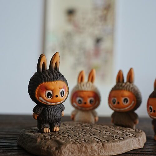 0c1a472a35f9d5662bb3c8d8554d4f5 Handmade Zisha Yixing Clay Little Fluffy Monster Tea Pet