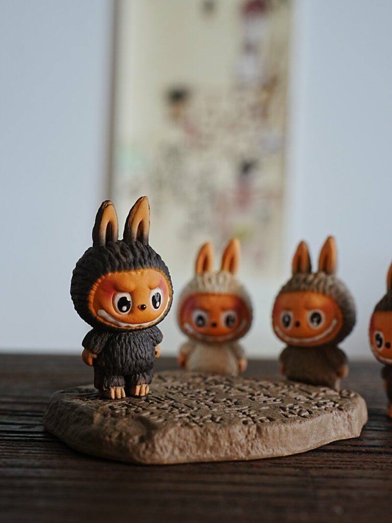 0c1a472a35f9d5662bb3c8d8554d4f5 Handmade Zisha Yixing Clay Little Fluffy Monster Tea Pet