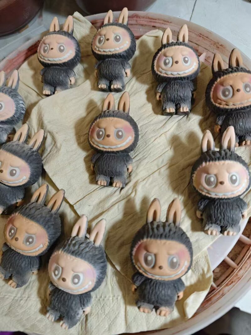 1ebe0002ee8fc7ff3cddf2864f97de4 Handmade Zisha Yixing Clay Little Fluffy Monster Tea Pet