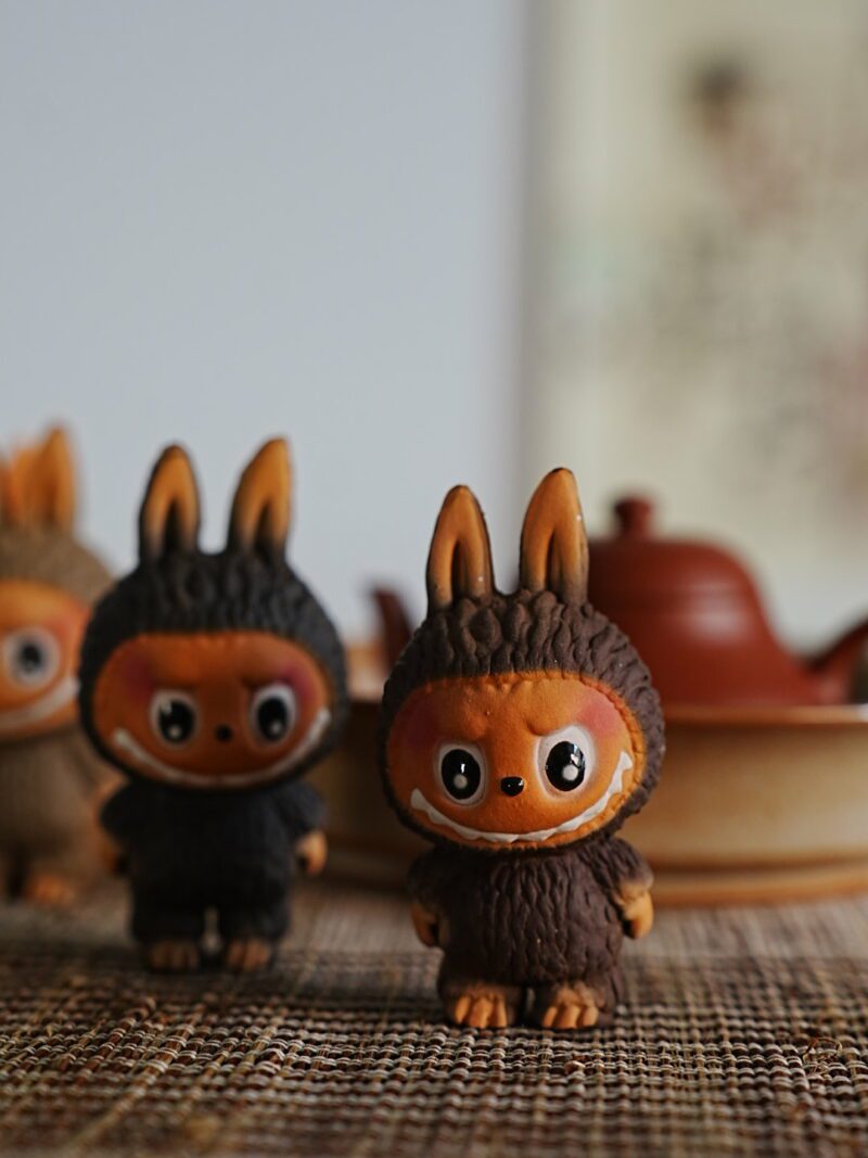263e3806231724defe9280a33c312ab Handmade Zisha Yixing Clay Little Fluffy Monster Tea Pet