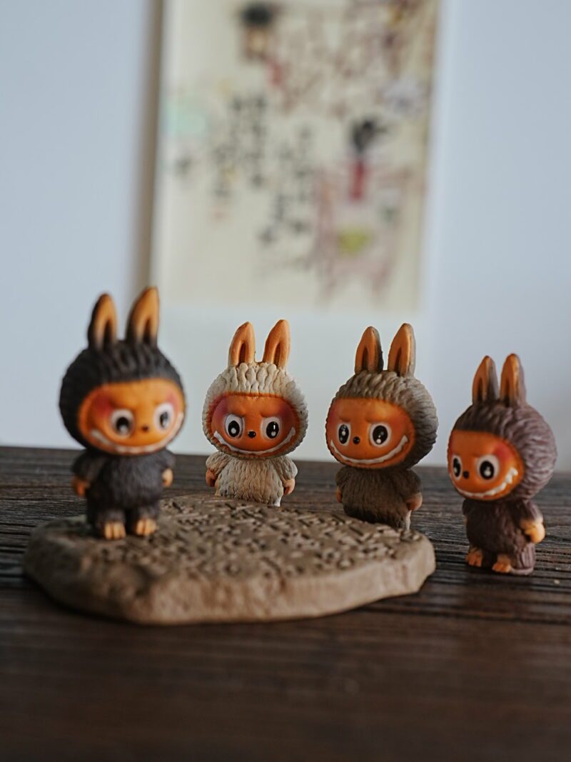 7aab291ef9232b8ec99ccdb4181c232 Handmade Zisha Yixing Clay Little Fluffy Monster Tea Pet