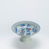 914 (15) Hand-painted Qinghua Ceramic Watermelon Pattern 140ml Gaiwan