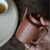 Half Handmade Jiang Po Ni Ji Zhi 175ml Yixing Teapot