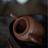 Half Handmade Jiang Po Ni Ji Zhi 175ml Yixing Teapot