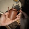 Half Handmade Jiang Po Ni Ji Zhi 175ml Yixing Teapot