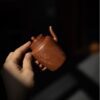 Half Handmade Jiang Po Ni Ji Zhi 175ml Yixing Teapot