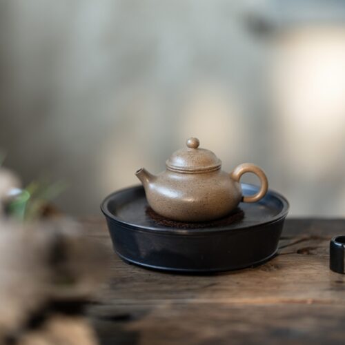 Half Handmade Qing Duanni Rong Tian 120ml Yixing Teapot1 Qing Duanni Rong Tian 120ml Yixing Teapot