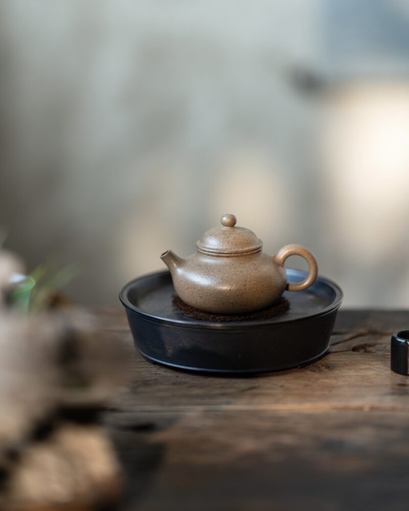 Qing Duanni Rong Tian 120ml Yixing Teapot