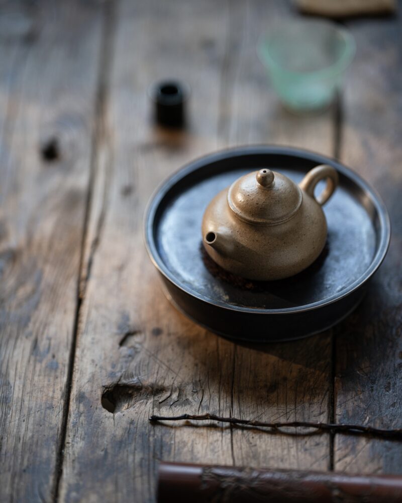 Qing Duanni Rong Tian 120ml Yixing Teapot