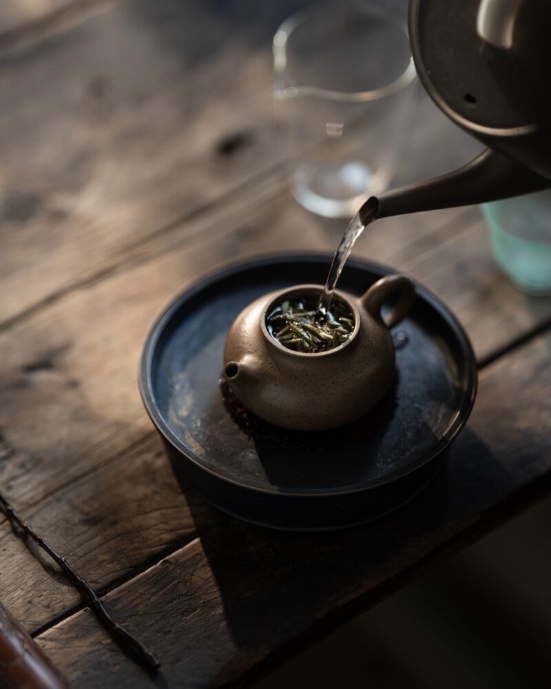 Qing Duanni Rong Tian 120ml Yixing Teapot