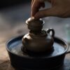 Qing Duanni Rong Tian 120ml Yixing Teapot