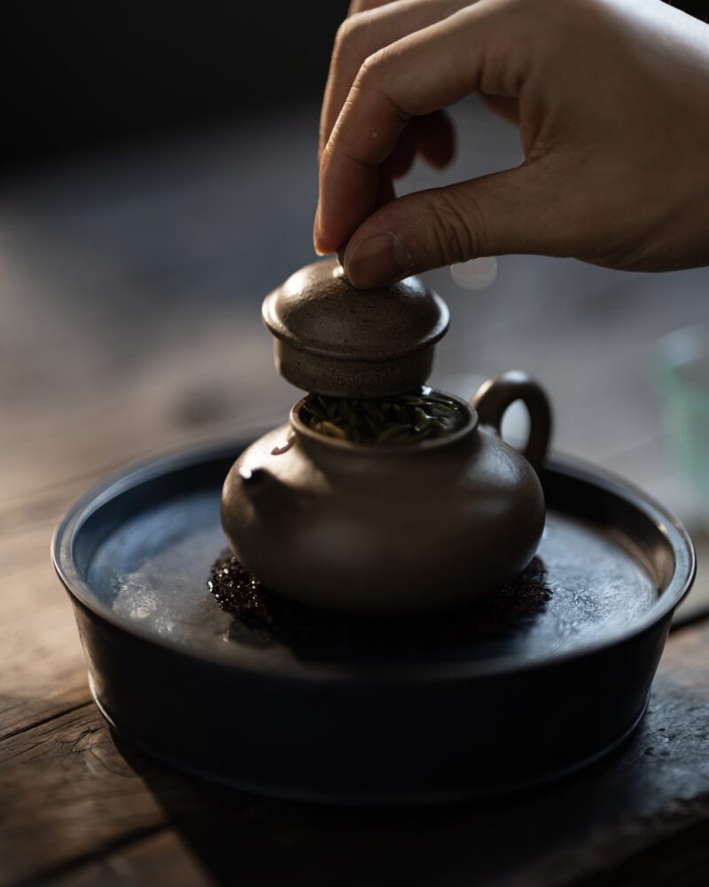 Qing Duanni Rong Tian 120ml Yixing Teapot