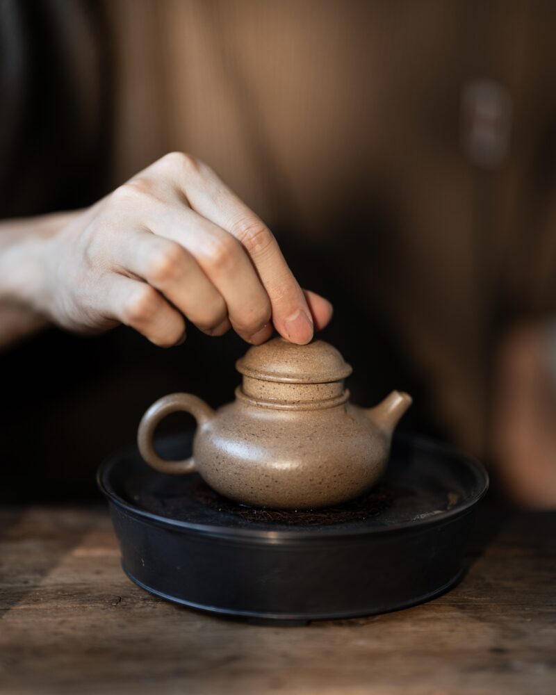 Qing Duanni Rong Tian 120ml Yixing Teapot