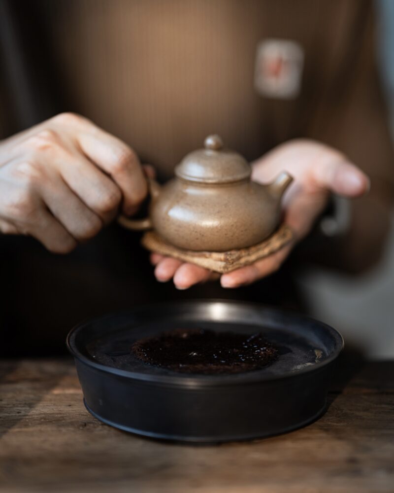 Qing Duanni Rong Tian 120ml Yixing Teapot