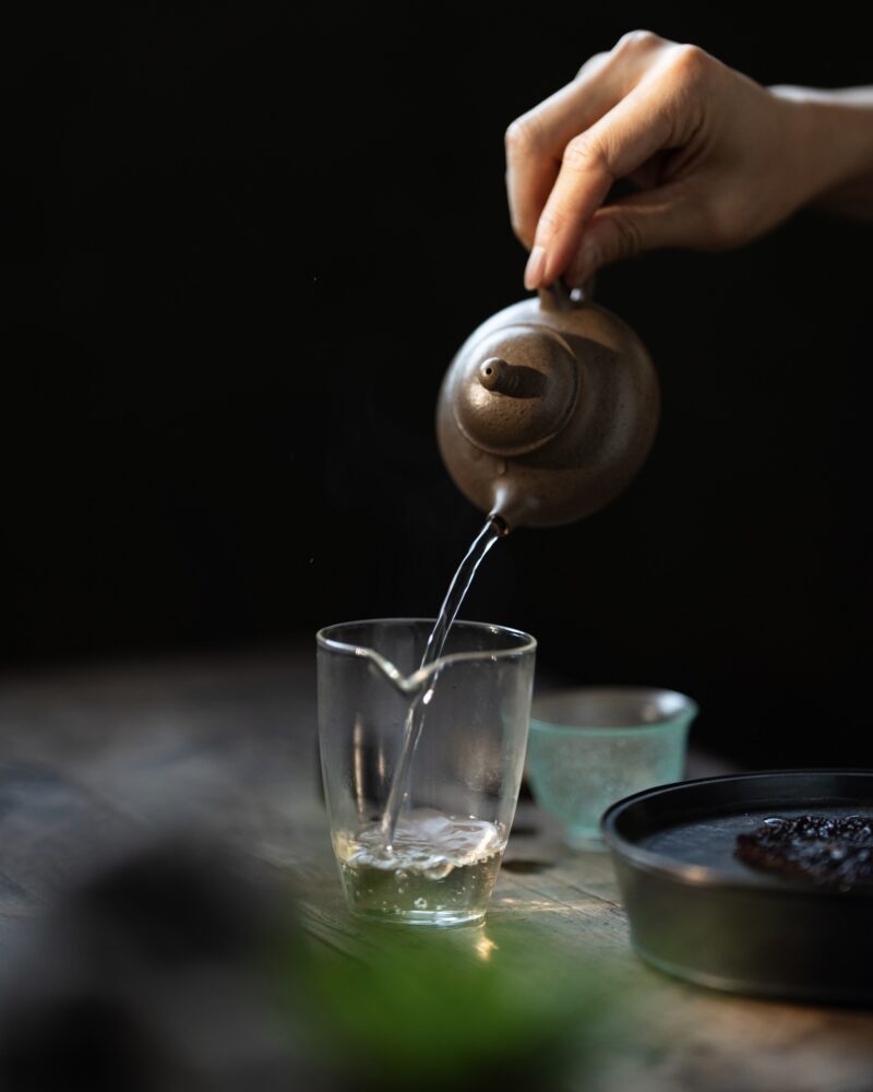 Qing Duanni Rong Tian 120ml Yixing Teapot