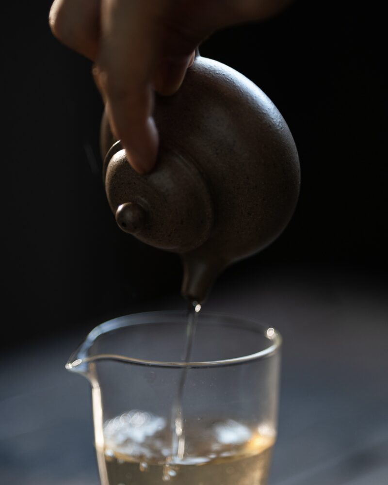 Qing Duanni Rong Tian 120ml Yixing Teapot