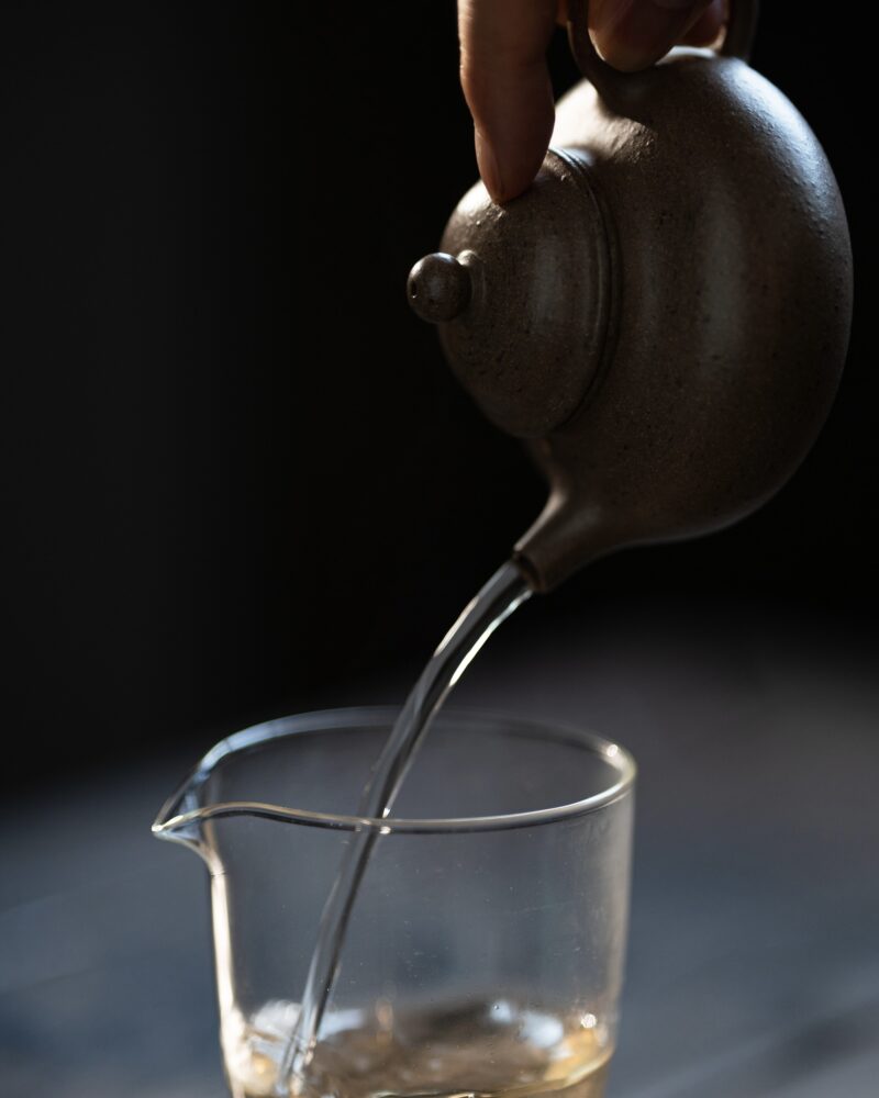 Qing Duanni Rong Tian 120ml Yixing Teapot