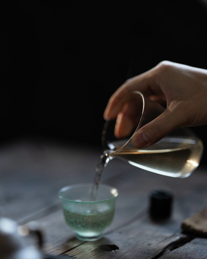 Qing Duanni Rong Tian 120ml Yixing Teapot