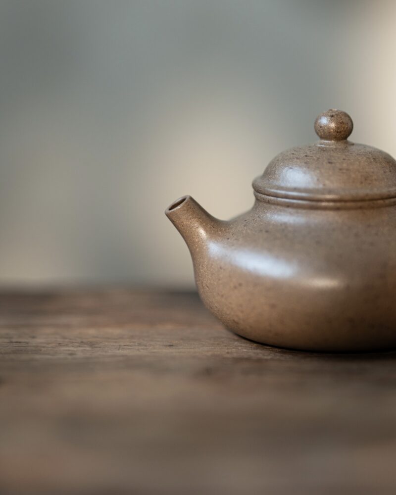 Qing Duanni Rong Tian 120ml Yixing Teapot