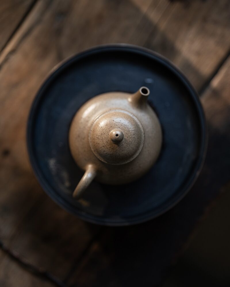 Qing Duanni Rong Tian 120ml Yixing Teapot